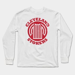 1967 Cleveland Stokers Vintage Soccer Long Sleeve T-Shirt